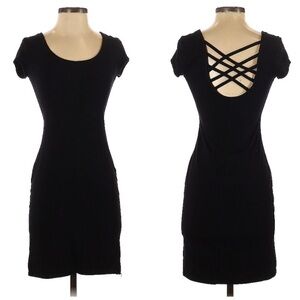 DeCree Crisscross Back Dress | SIZE S